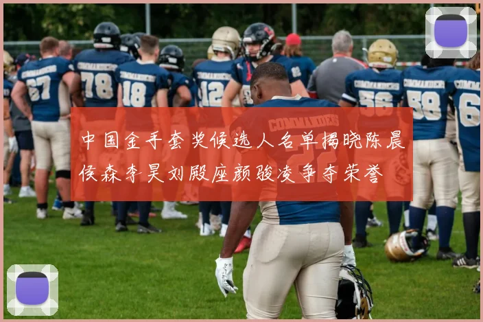 中国金手套奖候选人名单揭晓陈晨侯森李昊刘殿座颜骏凌争夺荣誉