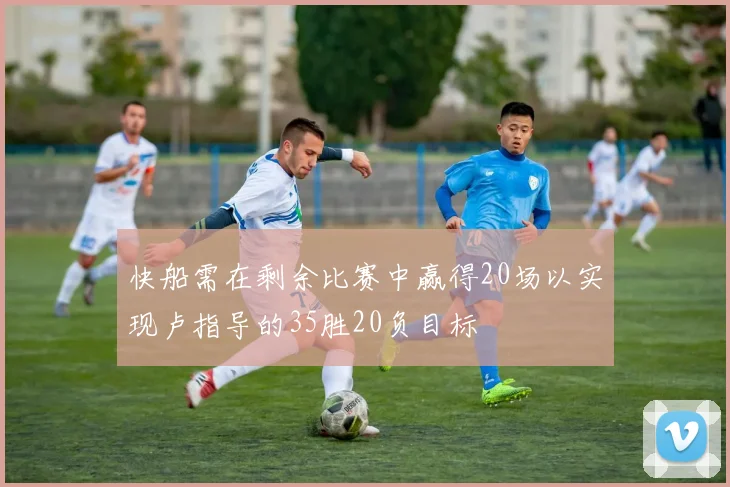 快船需在剩余比赛中赢得20场以实现卢指导的35胜20负目标